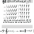 Music Theory Coloring Pages – Appliedprintco