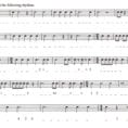 Music Theory Worksheet 4  Counting Rhythms