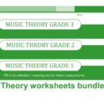Music Theory Worksheets For Grades One Two And Three