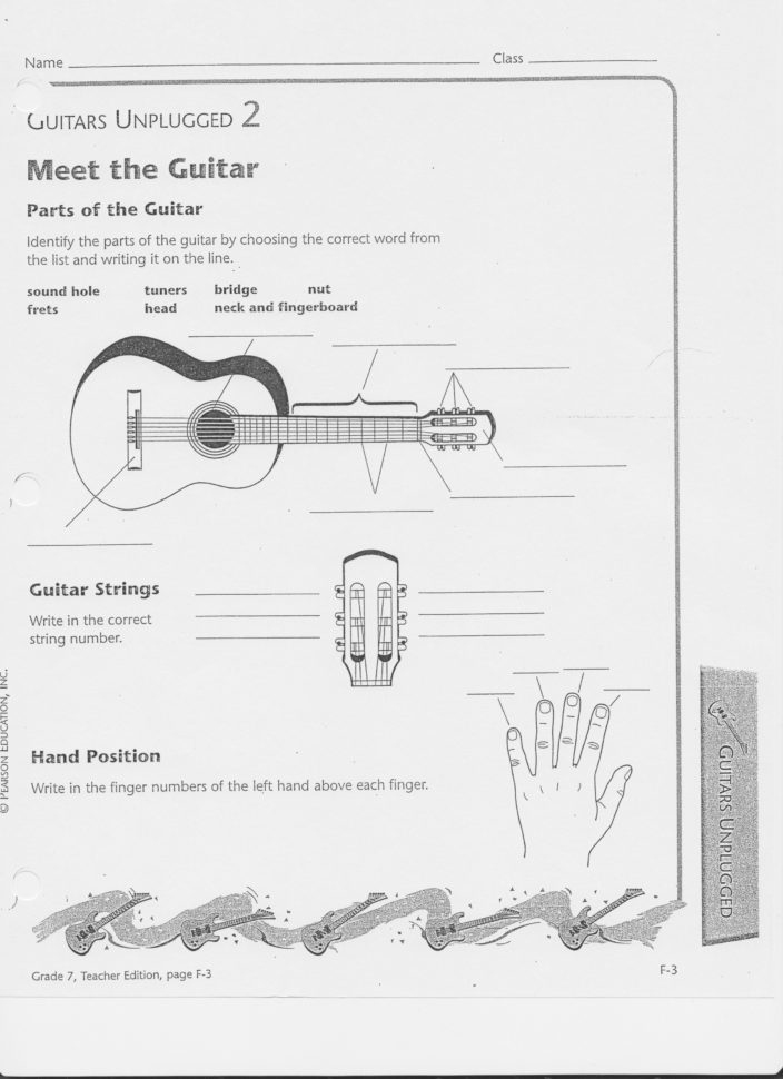 Music Worksheets