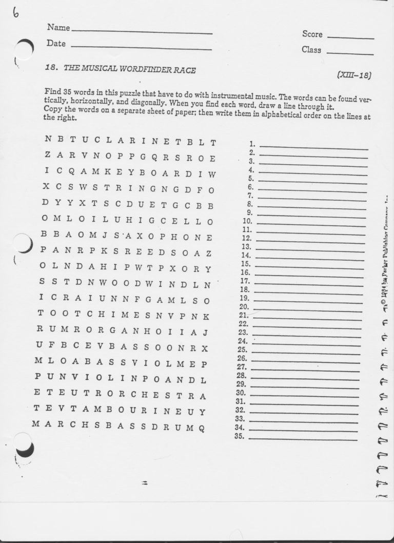 music-worksheets-for-middle-school-db-excel