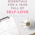 Musthaves For A Year Full Of Selflove