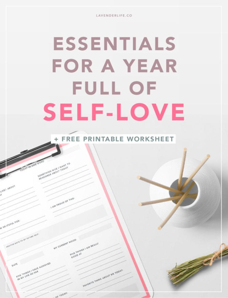 Musthaves For A Year Full Of Selflove