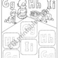 My Alphabet  Letters Ghi  Cut And Paste  Esl Worksheetasia1978