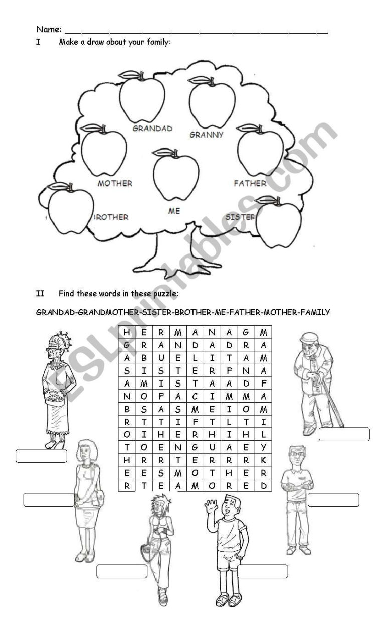 Family Tree Worksheet — db-excel.com