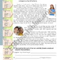 My School"  Reading Comprehension  Writing Activities For