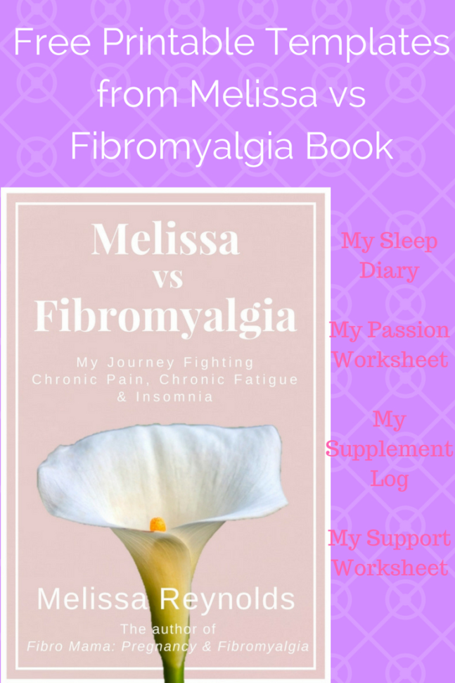 My Sleep Diary Archives  Melissa Vs Fibromyalgia
