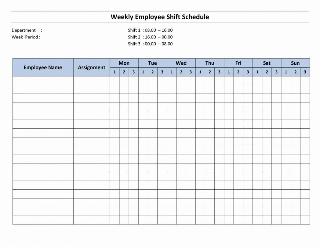 My Weekly Schedule  Time Management Worksheet For