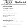 Name Hour Video Worksheet  Learning Zonexpress
