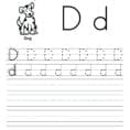 Name Tracing Sheets Free Printable Preschool Handwriting