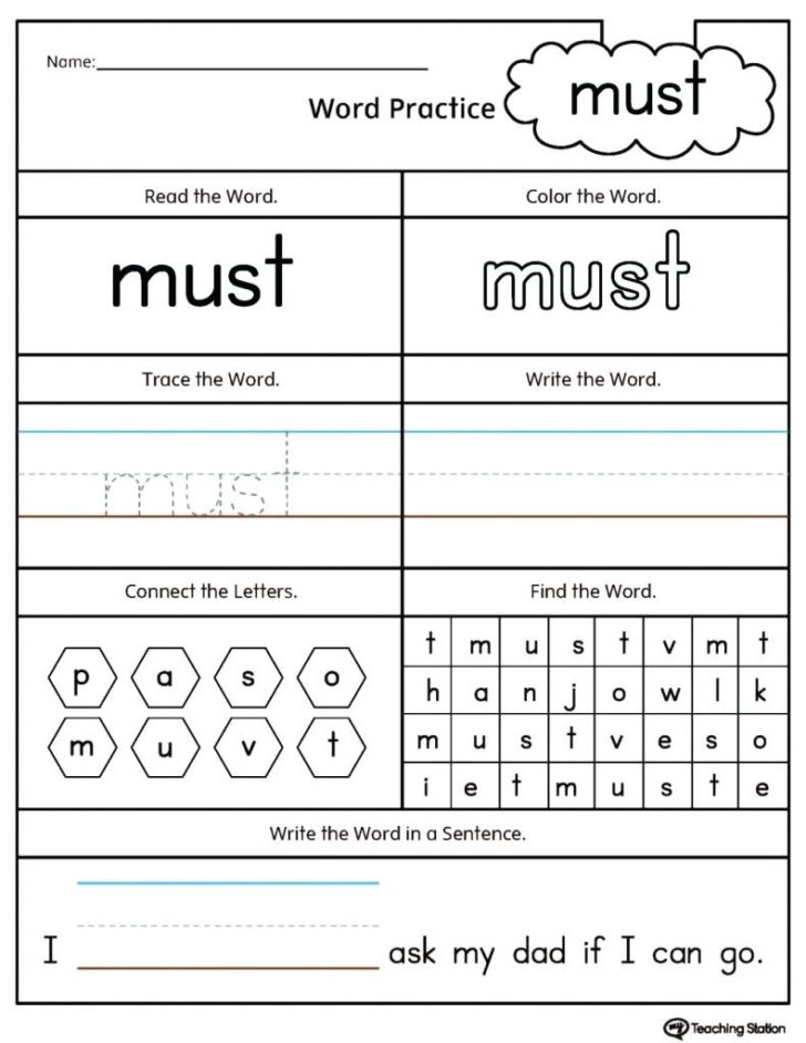 name tracing worksheets for kindergarten with word trace db excelcom