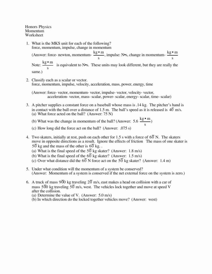 Calculating Power Worksheet Answer Key