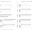 Naming Ionic Compounds Practice Worksheet Answers  Netvs
