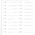Naming Ionic Compounds Worksheet 650893  Practice