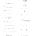 Naming Ionic Compounds Worksheet One Answers  Free