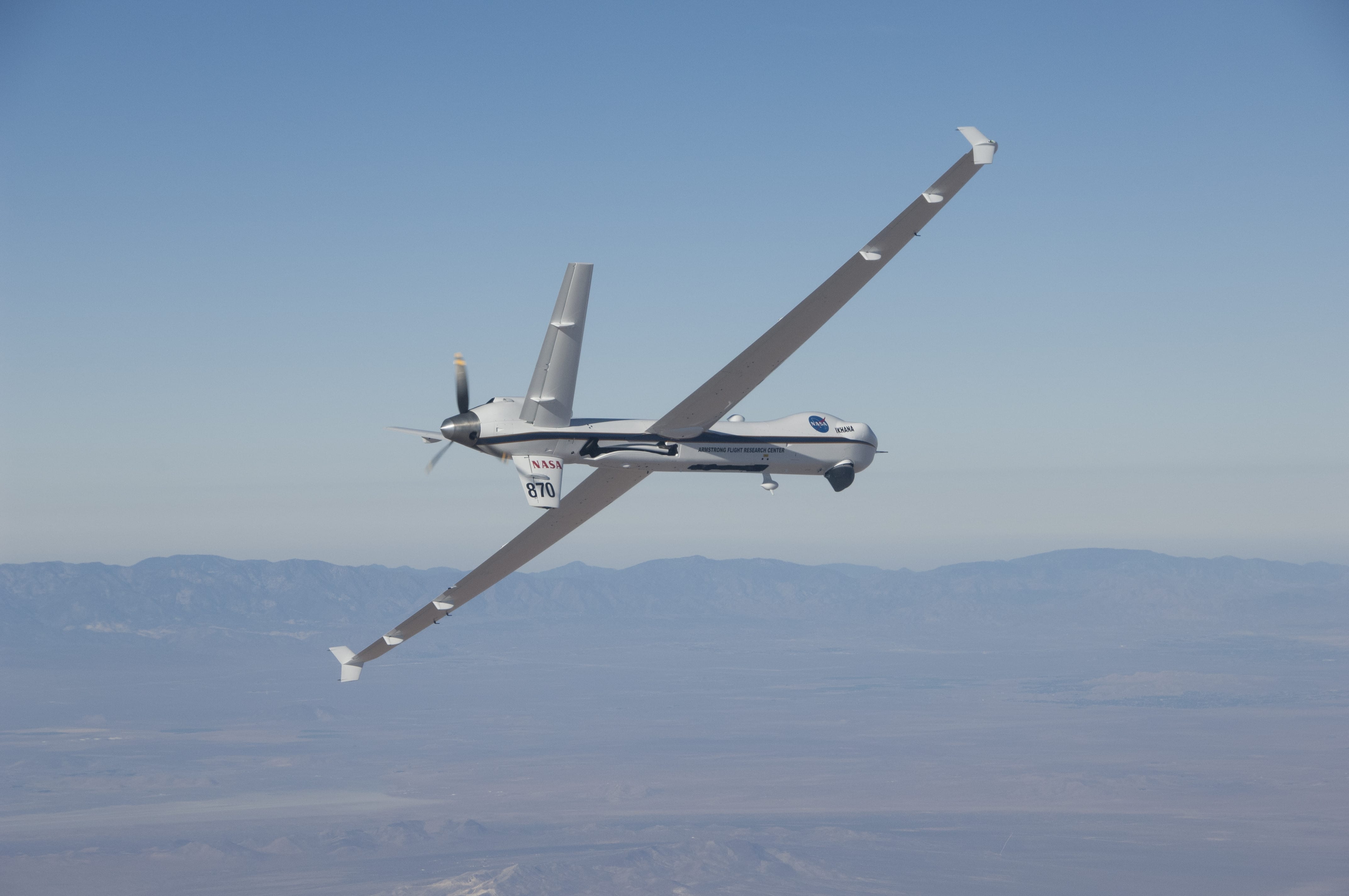 Nasa Completes Unmanned Aircraft Integration Flight Test