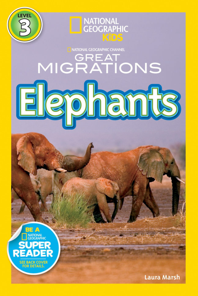 National Geographic Readers Great Migrations Elephants