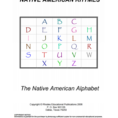 Native American Rhymes Printable Resources  A To Z Teacher