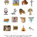 Native Americans Vocabulary  English Esl Worksheets