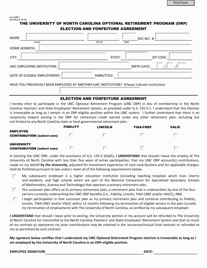 Nc Separation Agreement Worksheet