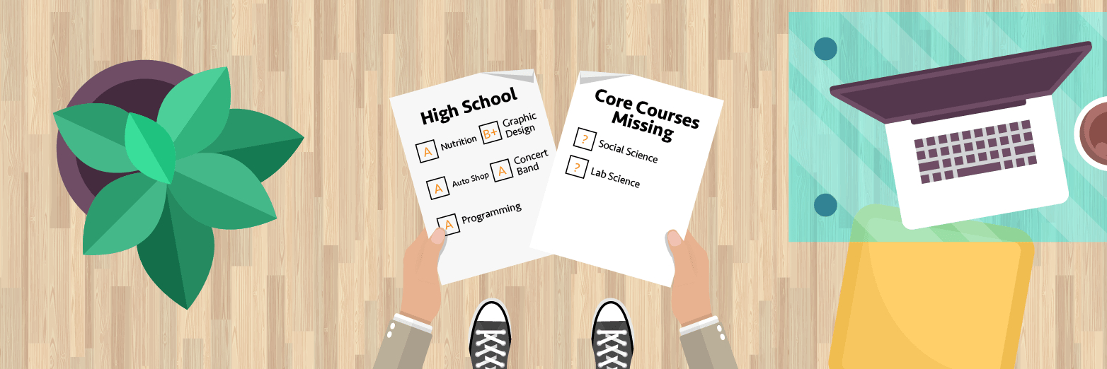 Ncaa Core Course List  Ncaa Approved Courses