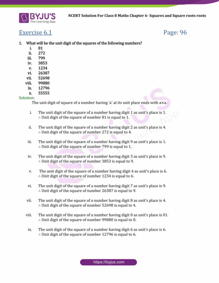 Square Root Worksheets 8Th Grade