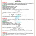 Ncert Solutions For Class 12 Physics Chapter 4 Moving Charges  Mag
