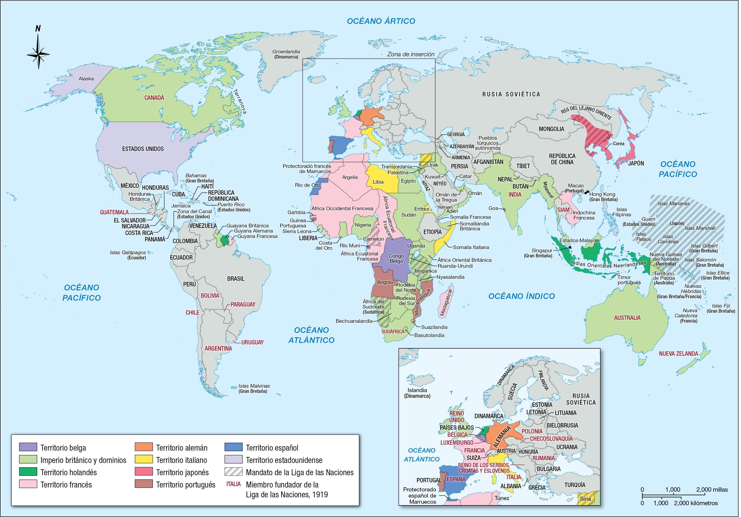 Europe After Ww2 Map Worksheet