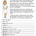 Nelly The Nurse  Reading Comprehension  English Esl Worksheets