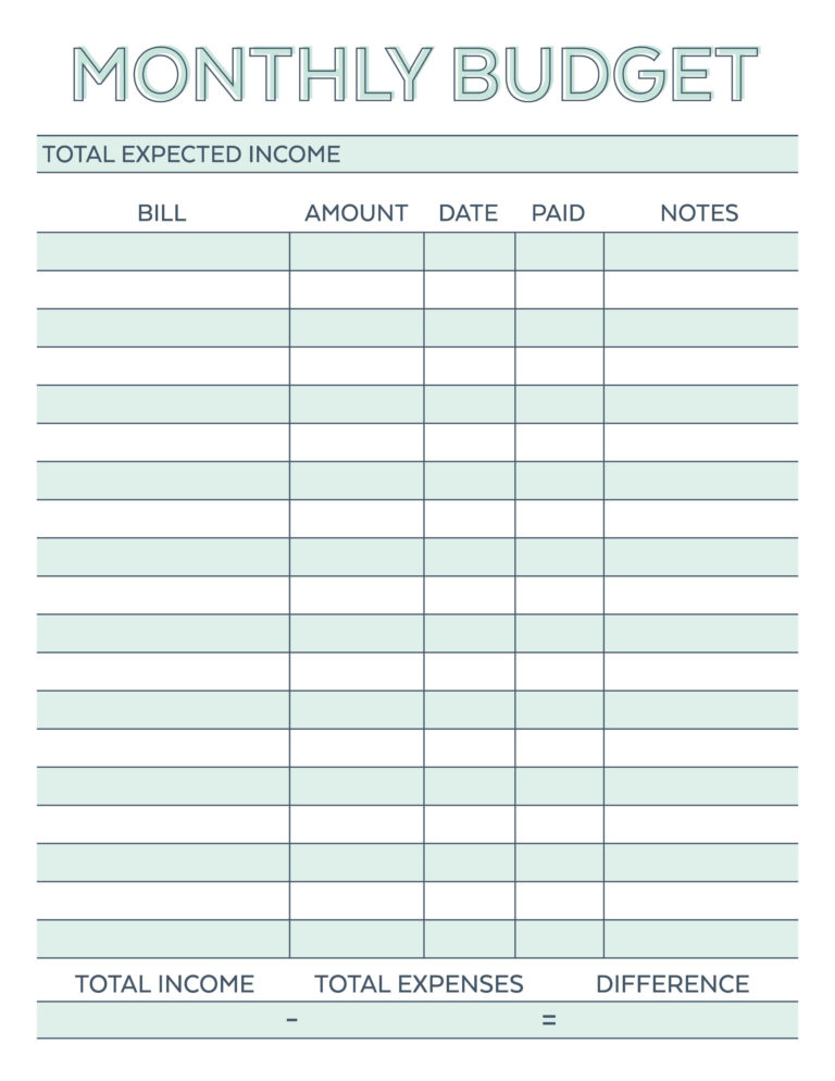 New Home Construction Budget Worksheet Spreadsheet — db-excel.com