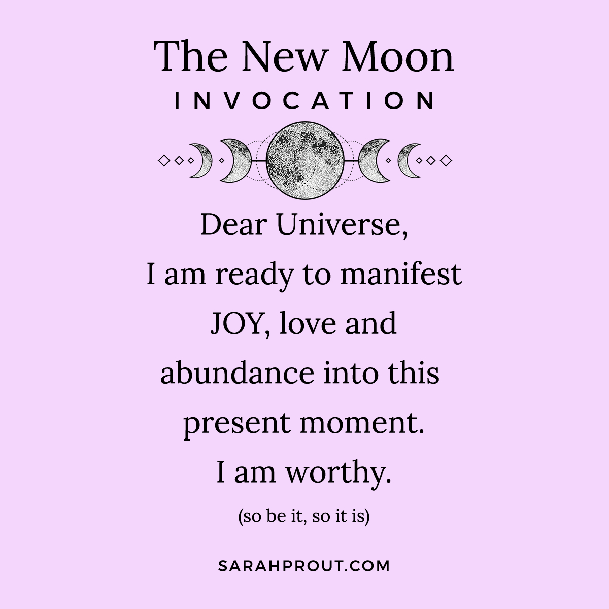 New Moon Rituals And The Power Of Intention Setting  Sarah