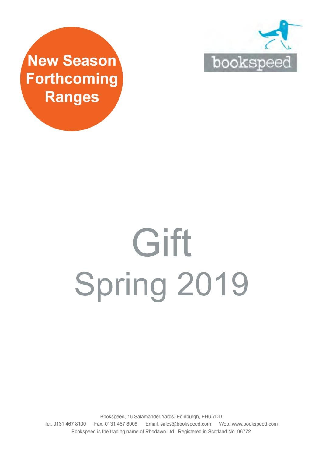 New Season Ranges Spring 2019 Giftbookspeed