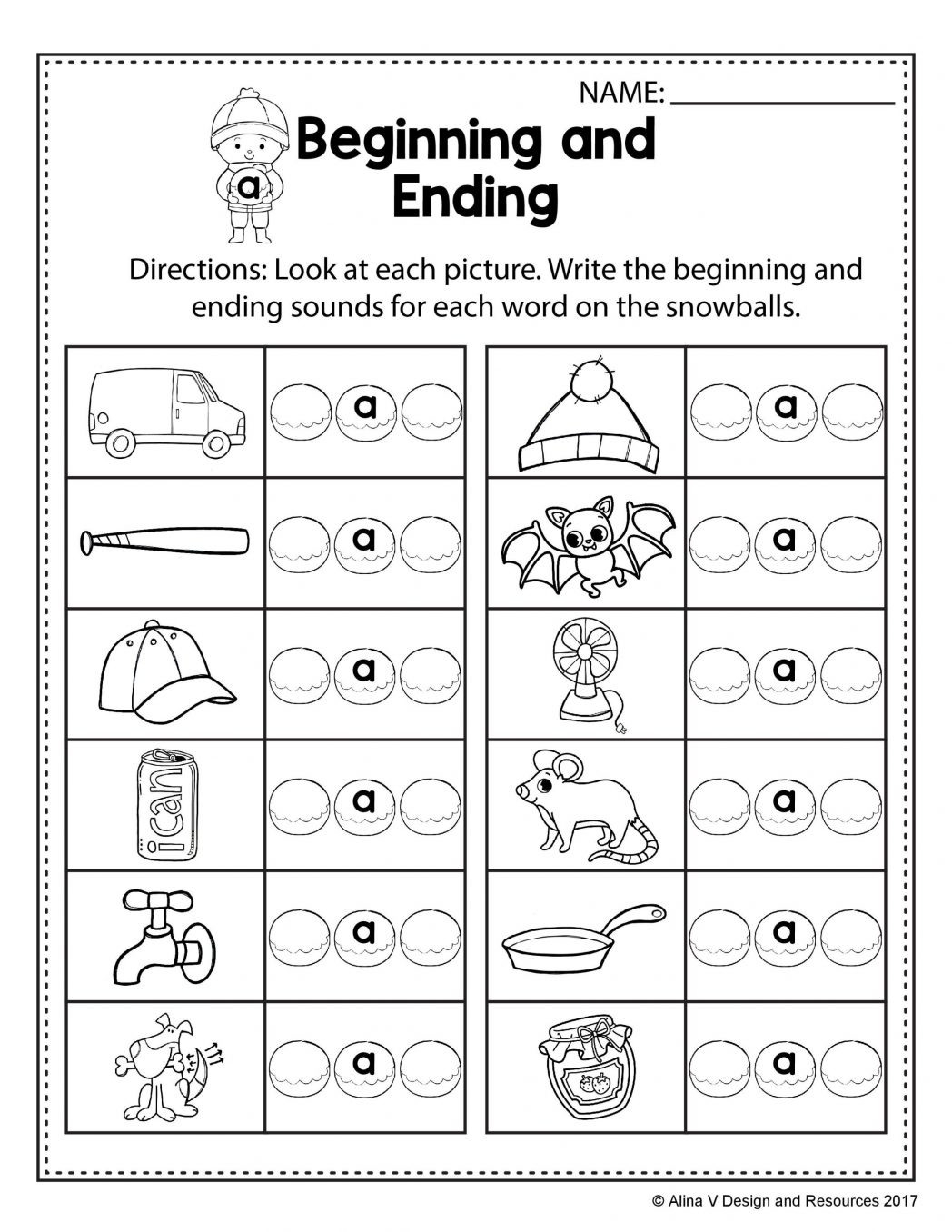 Phonics Worksheet Kindergarten Worksheet24