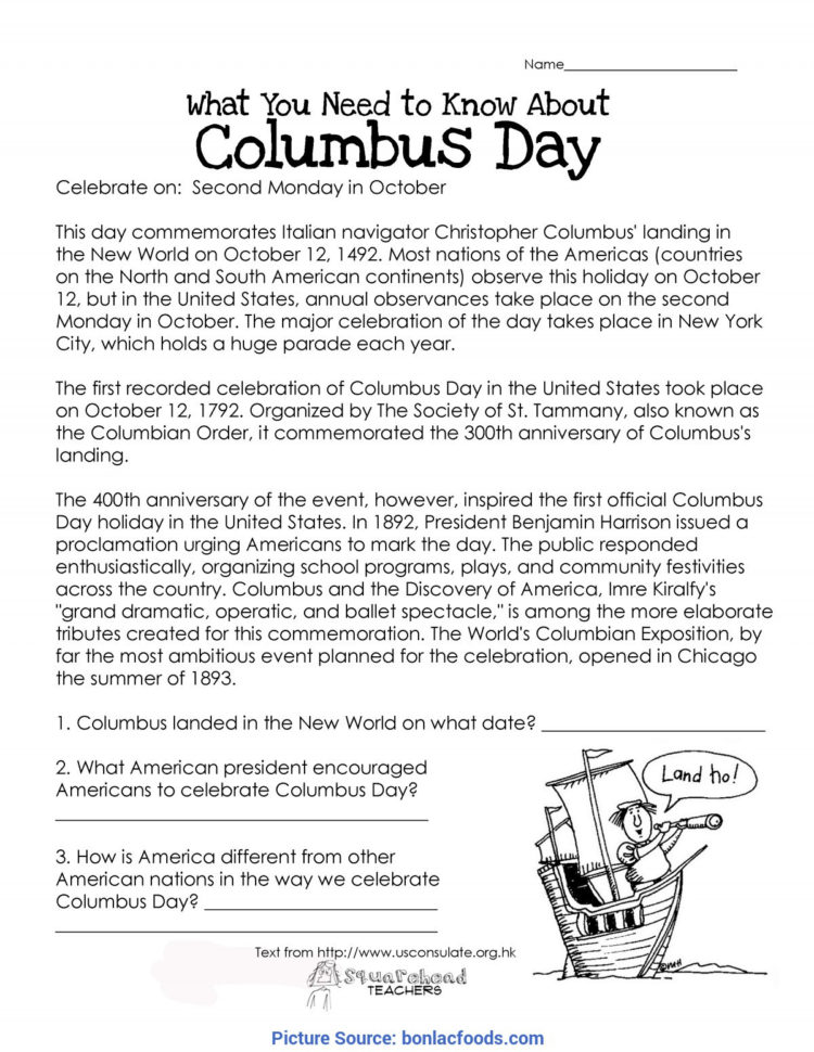 Newest Middle School Reading Comprehension Worksheets