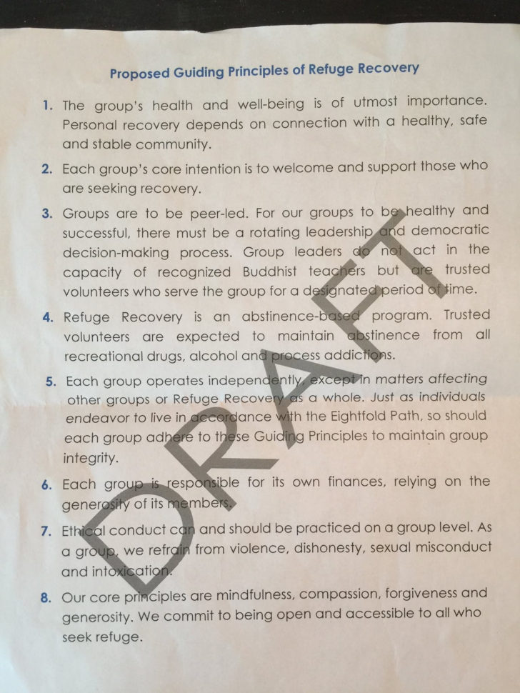 News From The 2Nd Refuge Recovery Conference  Refuge