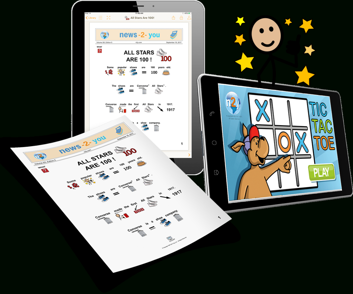 News2You Special Education Newspaper  Activities  N2Y