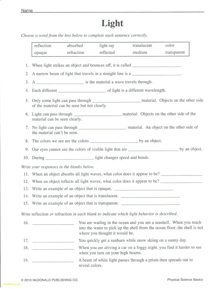 Newton's Laws Worksheet Answers  Cramerforcongress