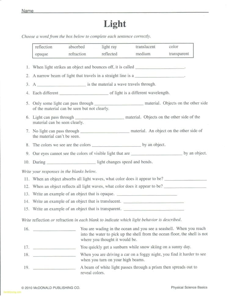 Newton's Laws Worksheet Answers  Cramerforcongress