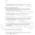 Newtons Second Law Worksheet Answers 1 In Physics Class A