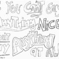 No Bullying Coloring Pages  Classroom Doodles