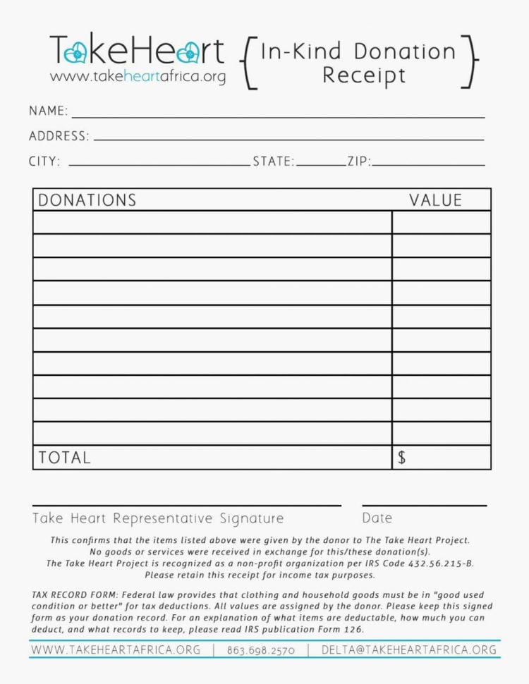 Non Cash Charitable Contributions Worksheet 2016