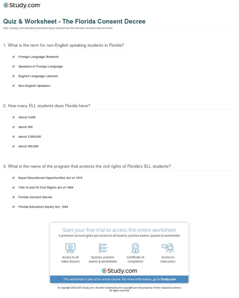 Non English Speaking Students Worksheets  Learning Sample