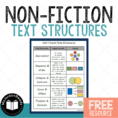 Nonfiction Text Structures  Msjordanreads