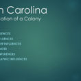 North Carolina Transformation Of A Colony