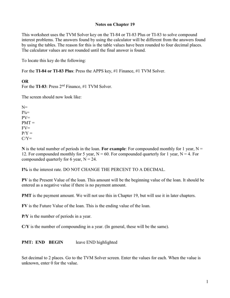 Notes And Practice With Answers