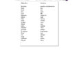 Nouns And Gender  English Esl Worksheets