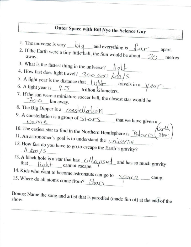 Nova Magnetic Storm Worksheet Answers — db-excel.com