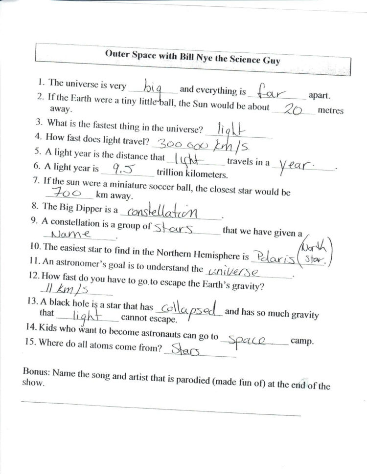 Nova Magnetic Storm Worksheet Answers