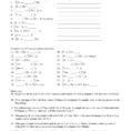 Nuclear Equations Worksheet