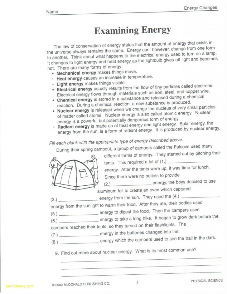 Fission Fusion Worksheet Answers